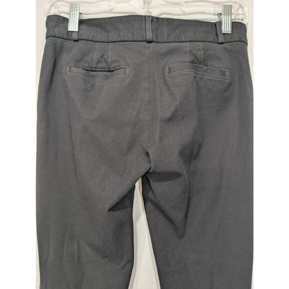 Banana Republic Sloan Fit Black Ankle Pants Size 0 - Picture 6 of 10